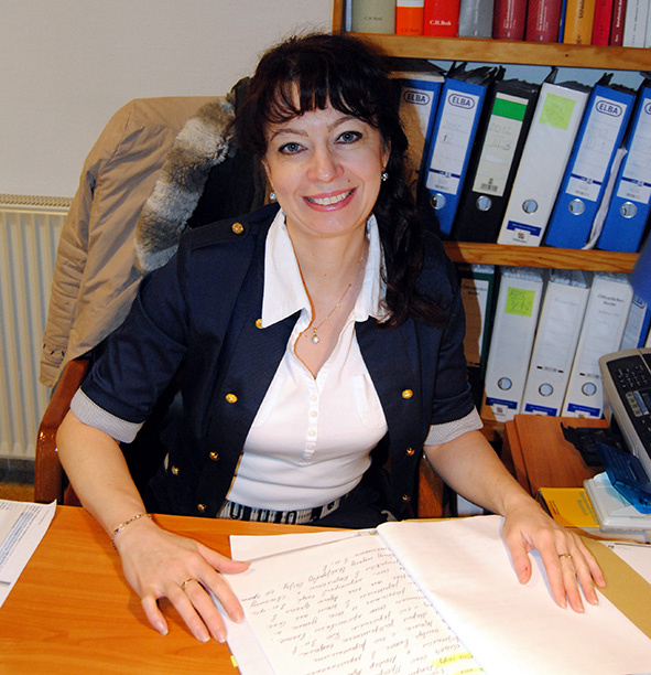 Rechtsanwältin Tanja Mayer